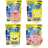 Imagen de Bizak - Figura Monsterflex Bob esponja Bizak modelos suridos.