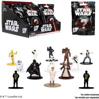 Imagen de Jada - Sobre con figura sorpresa de metal pintado de un personaje clásico Star Wars metal de 4cm Jada.