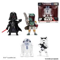 Imagen de Jada - Figura coleccionable de metal de los personajes clásicos de 7cm Disney Star Wars Jada.