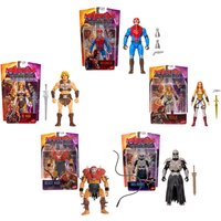 Imagen de Master of the Universe - Figuras de acción de los héroes y villanos de 13,97 cm Masters del Universo modelos surtidos.