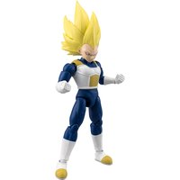 Imagen de Dragon Ball - Figura de Acción Ss3 Vegeta Daima Dragong Star Dragon Ball Bandai.