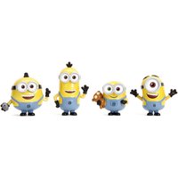 Imagen de JADA TOYS - Figura metal de 7 cm coleccionable Minions Jada modelos surtidos.
