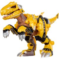 Imagen de MGA - Figura de acción Raptor Amarillo y armadura Armosaurus MGA.