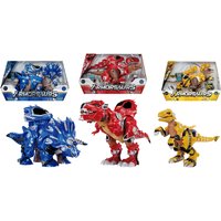 Imagen de MGA - Figura de acción Triceratops Cobalto y armadura Armosaurus MGA.
