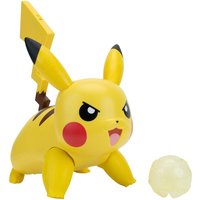 Imagen de Pokémon - Figura interactiva Deluxe Feature Battle Action Pikachu Pokémon.