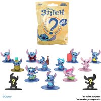 Imagen de JADA TOYS - Sobres con figura de 4cm metal de Stitch. Sobre sorpresa nano figura Stitch W4 Disney Jada Toys 11 modelos surtidos + 2 exclusivos.