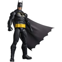 Imagen de DC - Figura Batman 30 cm con capa de tela armadura y 7 puntos de articulación Universo DC.
