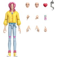 Imagen de Mattel - Figura Romance de los Saja Boys 16,8 cm con atuendo "Soda Pop", accesorios y piezas intercambiables Mattel.