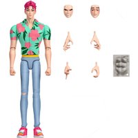 Imagen de Mattel - Figura Abby de los Saja Boys 17,3 cm con atuendo "Soda Pop", accesorios y piezas intercambiables Mattel.