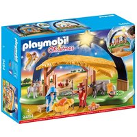 Imagen de Playmobil - Portal de Belén con Luz Playmobil Christmas.