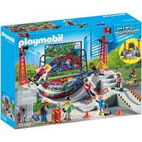 Imagen de Playmobil - Skate Park Playmobil City Action.