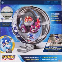Imagen de SEGA - Playset de la muerte Dr Eggman con Figura 6 cm coleccionable Sonic Sega.