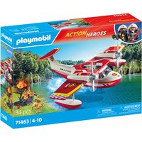 Imagen de Playmobil - Hidroavión de bomberos Playmobil Action Heroes.
