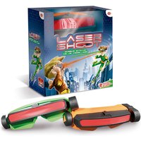 Imagen de Bizak - Lasershoot batalla visión láser dos máscaras láser para la batalla.