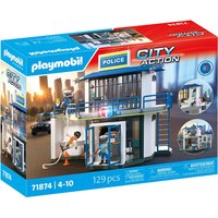 Imagen de Playmobil - Comisaría con sala de investigación Playmobil.