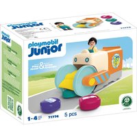 Imagen de Playmobil - JUNIOR: vehículo recolector de basura.