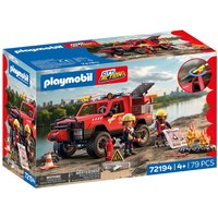 Imagen de Playmobil - Todoterreno contra incendios Playmobil City Action.