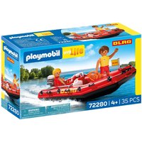 Imagen de Playmobil - Barco de rescate Playmobil My Life.