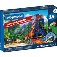 Imagen de Playmobil - Calendario de Adviento Expedición en busca de dinosaurios Playmobil Christmas.