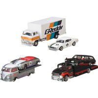 Imagen de Hot Wheels - Hot Wheels Surtido vehículos premium Transporte en Equipo, coches de juguete.