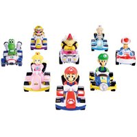 Imagen de Hot Wheels - Vehículos de Super Mario Kart coches de juguetes Mario Bros Hot Wheels modelos surtidos.