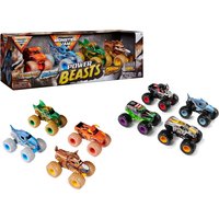 Imagen de MONSTER JAM - Monster Jam surtido die cast 1:64 pack 4.