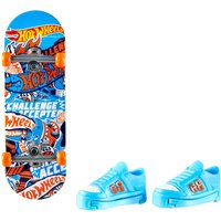 Hot Wheels - Hot Wheels Skate Monopatín de juguete con zapatillas para dedos (modelos surtidos).