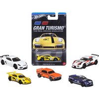 Imagen de Hot Wheels - Coche de juguete de dibujos animados a escala 1:64 Hot Wheels modelos surtidos.