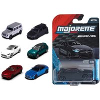 Imagen de Majorette - Coche de metal a escala 1:64 Ride Cool Premium Mercedes AMG Majorette modelos surtidos.