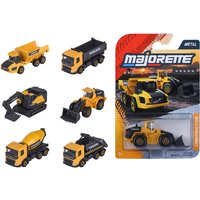 Imagen de Majorette - Vehículo construcción Volvo metal escala 1:64 Ride Strong Premium Construction Majorette modelos surtidos.