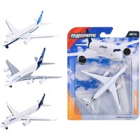 Imagen de Majorette - Avión de pasajeros de metal a escala 1:64 Ride Strong City Majorette modelos surtidos.