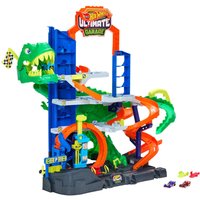 Imagen de Hot Wheels - Garaje Ultimate T-Rex City Hot Wheels Mattel.