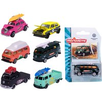Imagen de Majorette - Coche Colkswagen the originals premium cars, 6 surt..