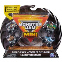 Imagen de MONSTER JAM - Pack 5 Mini Camiones Monster Jam modelos surtidos.