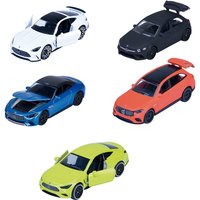 Imagen de Majorette - Set de 5 coches de metal Mercedes AMG Majorette.
