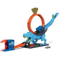 Imagen de Hot Wheels - Pista Desafío del T-Rex para coches de juguete Hot Wheels City.