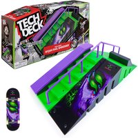Imagen de Tech Deck - Rampa Nyjah Rail Shredder Tech Deck.