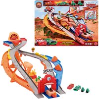 Imagen de DISNEY - PIXAR - Pista Radiador Springs Carrera y rescate Disney Pixar Cars.