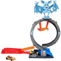 Imagen de Mattel - Hot Wheels City Let's Race Némesis del murciélago.
