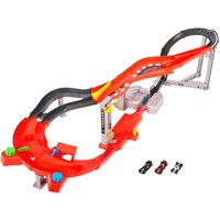 Imagen de Hot Wheels - Racing Formula 1. Pista descendente con 3 coches F1 Hot Wheels Mattel.