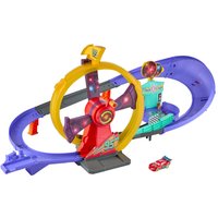Imagen de Cars - Pista de celebración con Rayo McQueen Disney Pixar Cars Cars Mattel.
