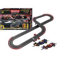 Imagen de Carrera - Circuito para vehículos de juguete F1 Champion's Racing Carrera GO.