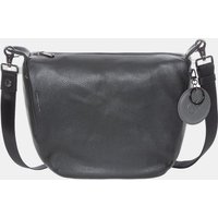 Mandarina Duck - Bandolera de piel en color negro.