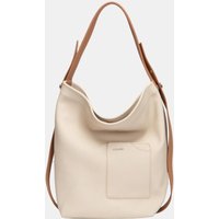 Abbacino - Bolso de hombro en piel con asa regulable.