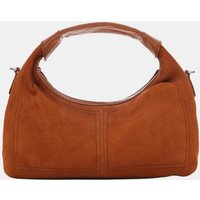 Núnoo - Bolso de mano en piel con tira para cruzar modelo Dandy de Núnoo Bags.