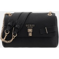 Guess - Bandolera con solapa de cierre imantado.