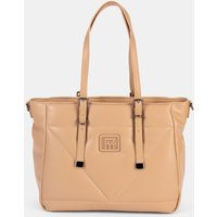 Pepe Moll - Shopper con pespuntes frontales.
