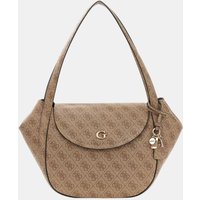 Guess - Bolso de hombro con cierre solapa.