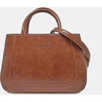 Torrens - Bolso de mano con cremallera y bandolera extraíble..