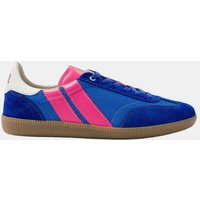CAVAL - Zapatillas de piel de mujer asimétricas inspiradas en el balonmano.